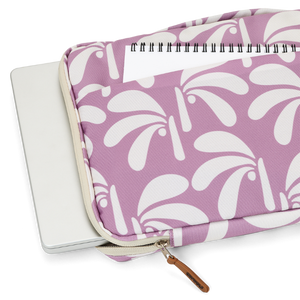 Laptop Case - Lilac Palms