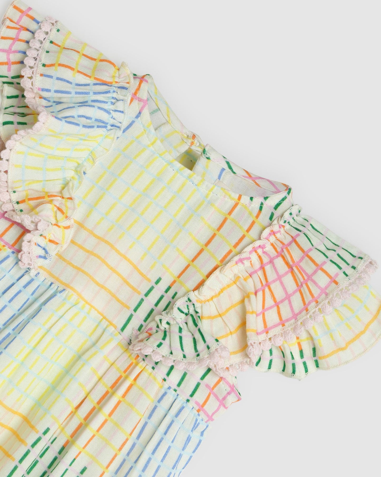 Louisa Playsuit - Crazy Gingham