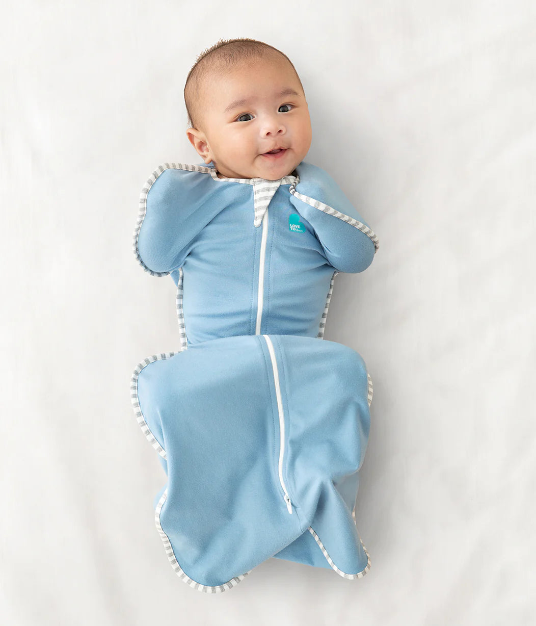 Swaddle Up - Dusty Blue (Original) 1.0 TOG