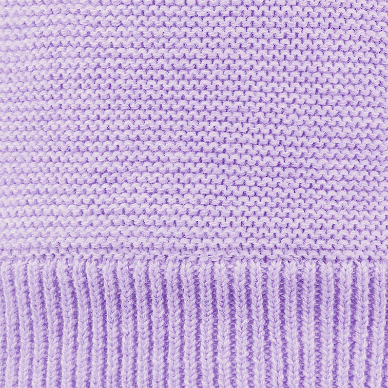 Organic Beanie - Love Amethyst