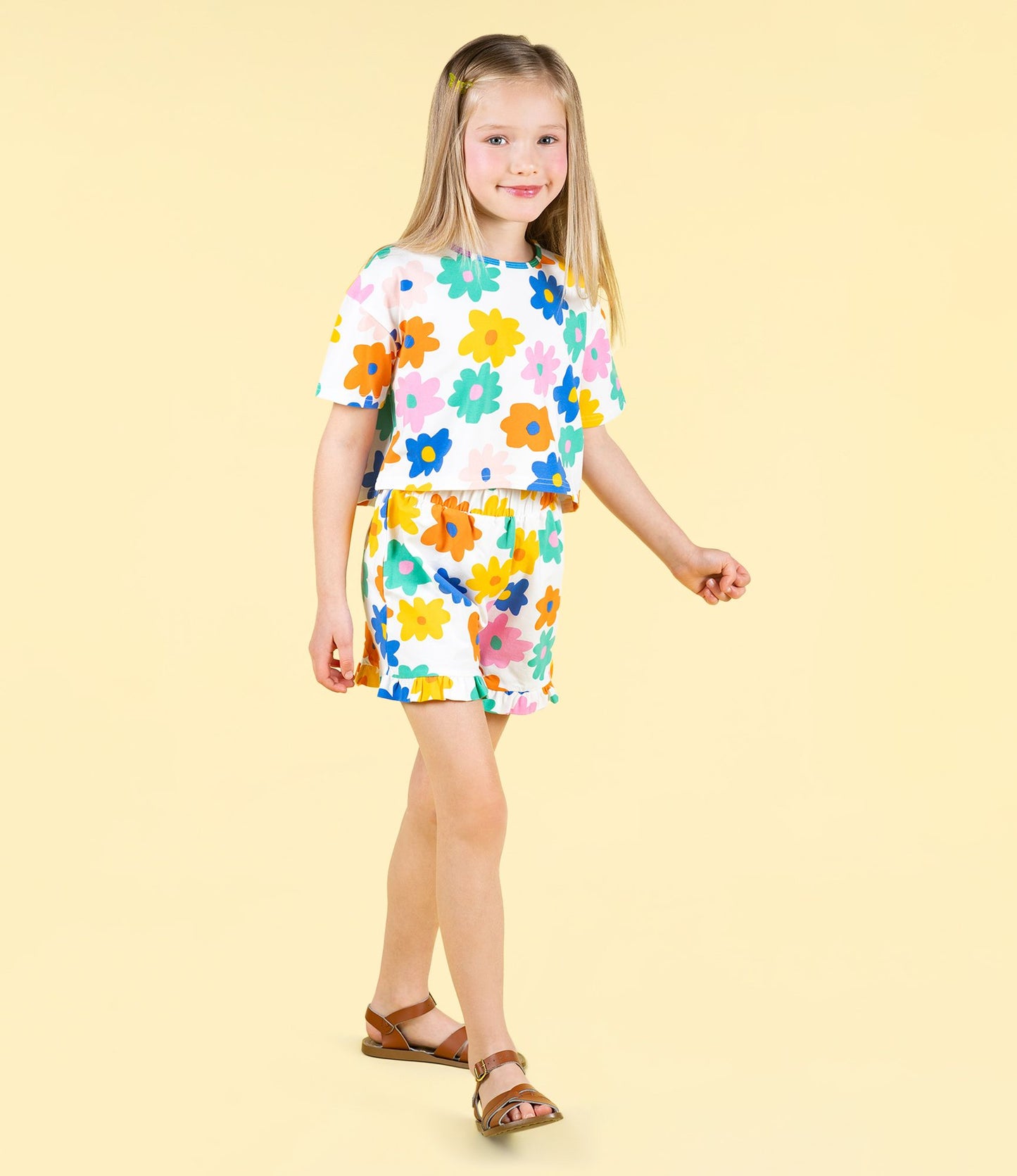 Love Me Do Frill Shorts