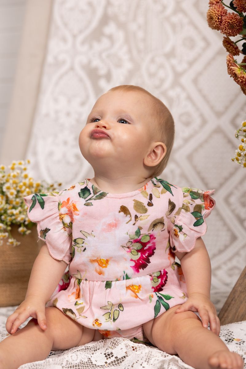 Love Playsuit - Darling Petal