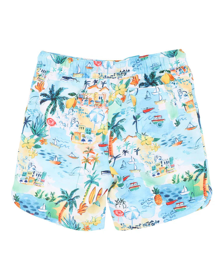 Luca Print Boardshorts