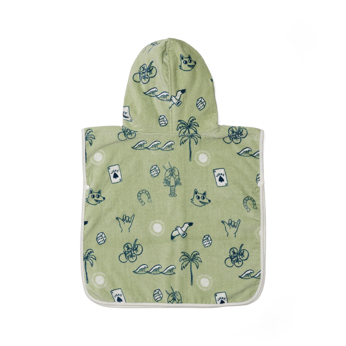 Baby Hooded Towel - Lucky Days