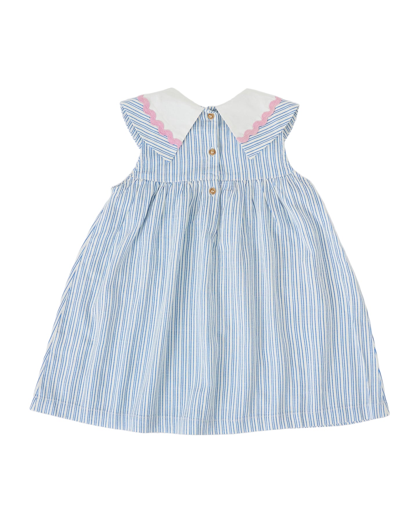 Sailor Stripe Lucy Collared Dress