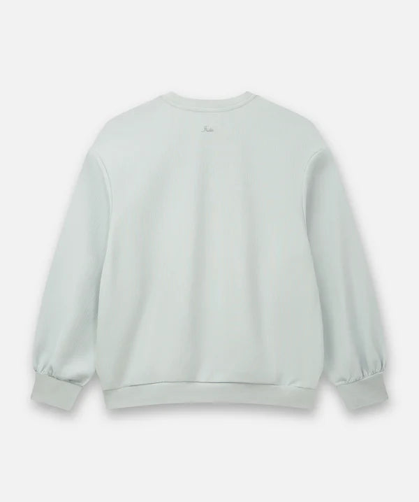 The Lugo Textured Sweat - Rain