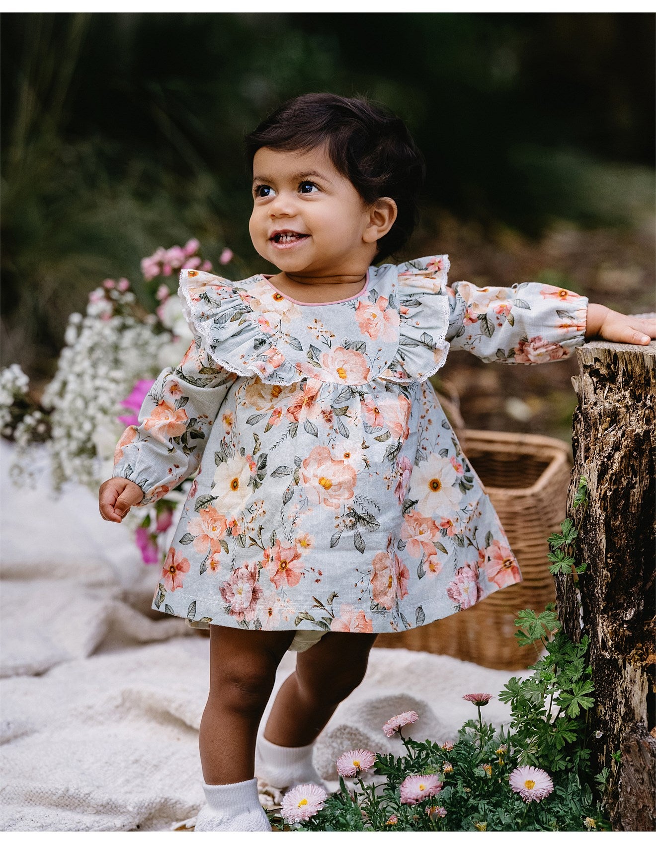 Lyla Overlay Dress