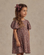 Load image into Gallery viewer, Marley Dress - Plum Floral
