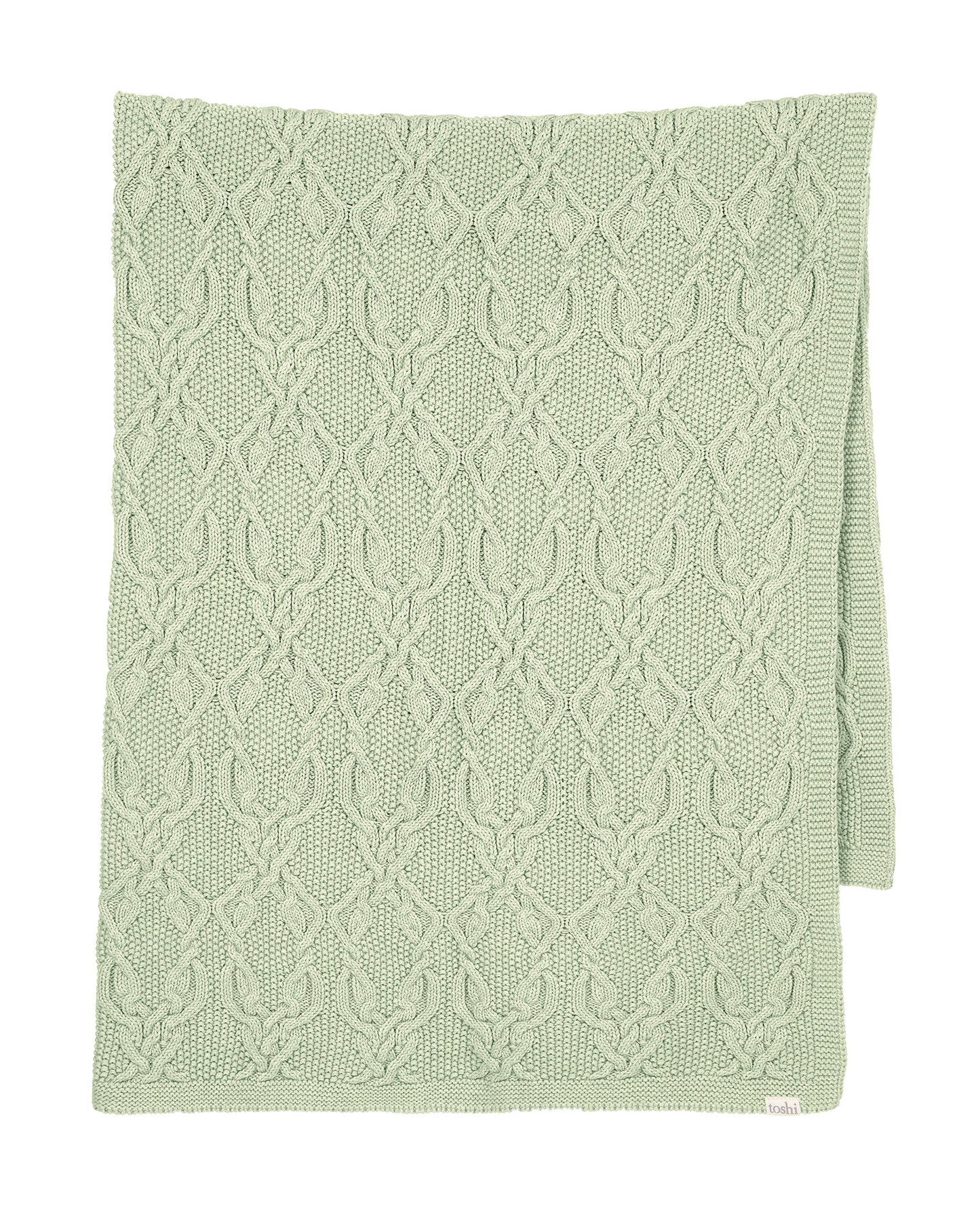 Organic Blanket - Bowie Matcha