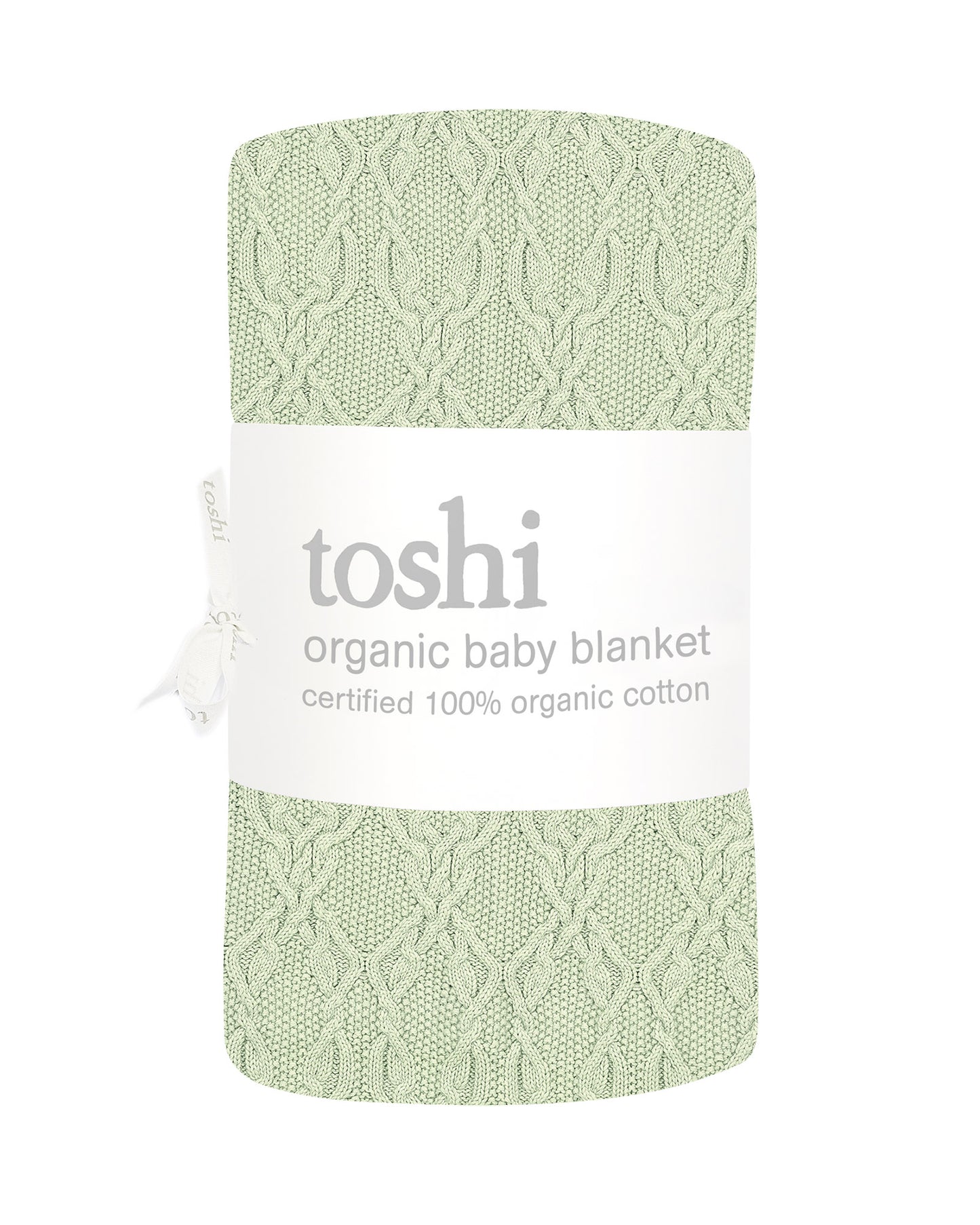 Organic Blanket - Bowie Matcha