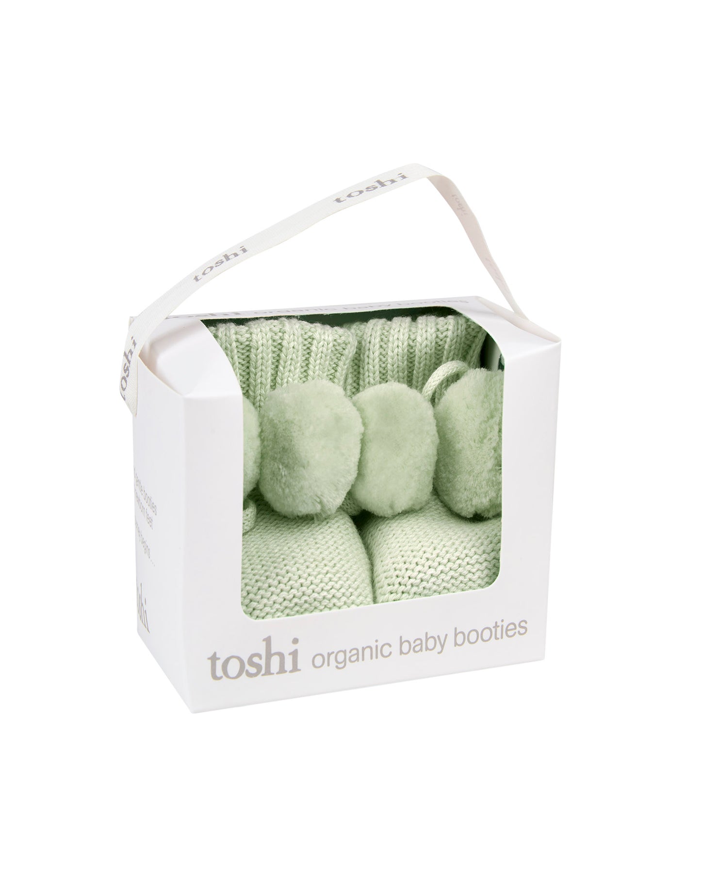 Organic Booties - Marley Matcha