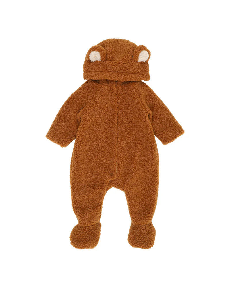 Mateo Plush Teddy Onesie