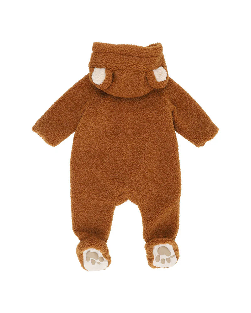 Mateo Plush Teddy Onesie
