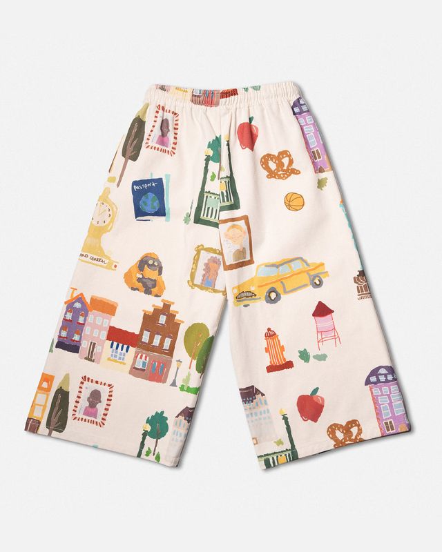 Wide Leg Pants - Maurice goes to NY