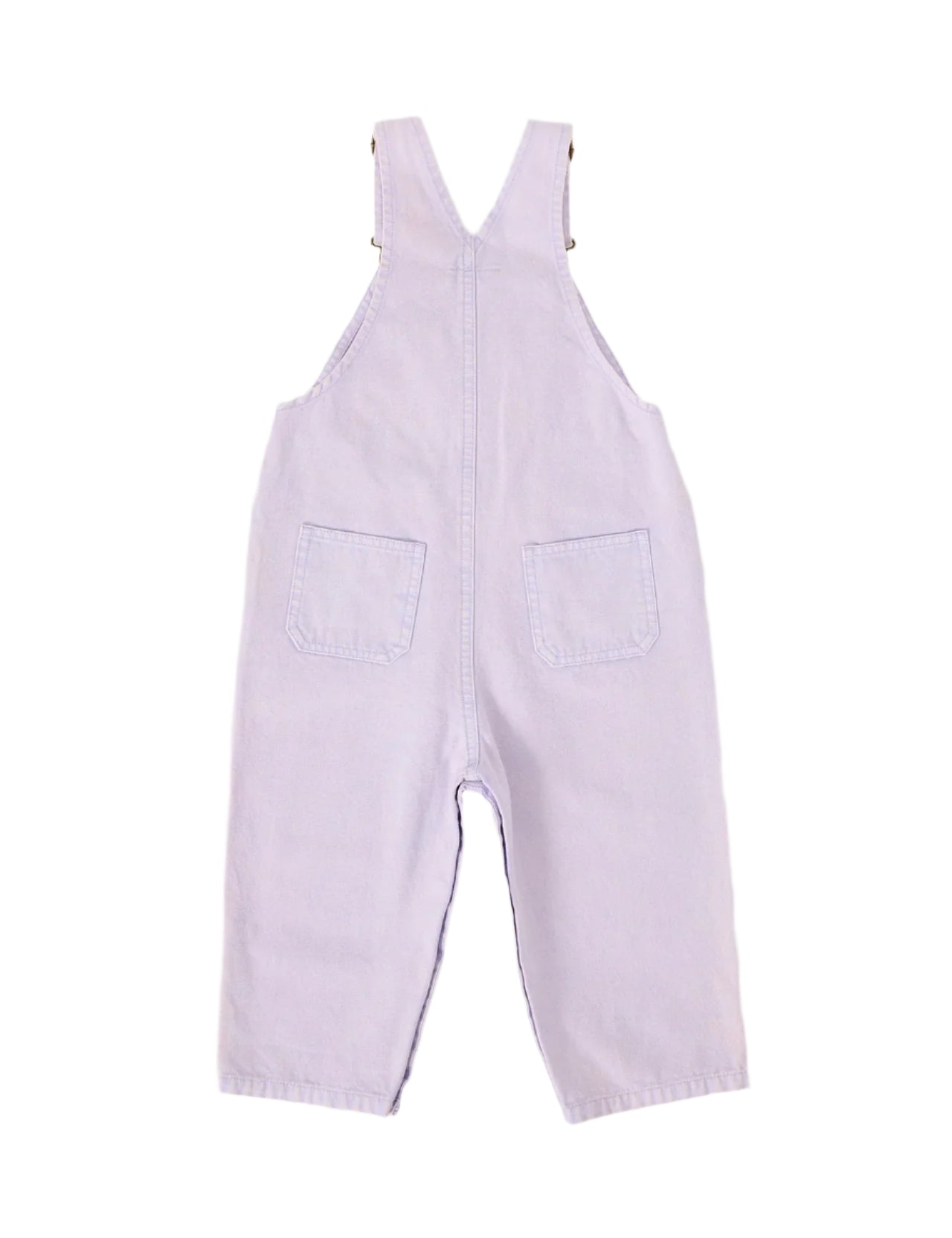 Austin Vintage Washed Overalls - Mauve