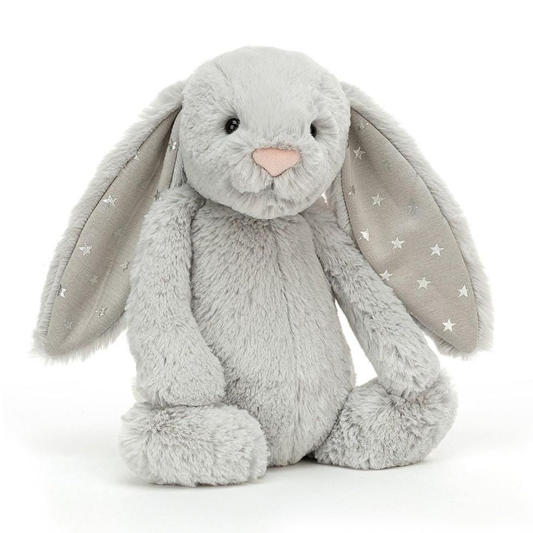 Medium Shimmer Bashful Bunny