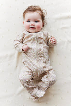 Load image into Gallery viewer, Organic Cotton Melanie Onepiece - April Eggnog
