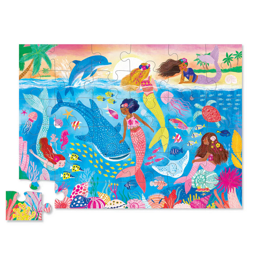 Classic Floor Puzzle - Mermaid Dreams (36pc)