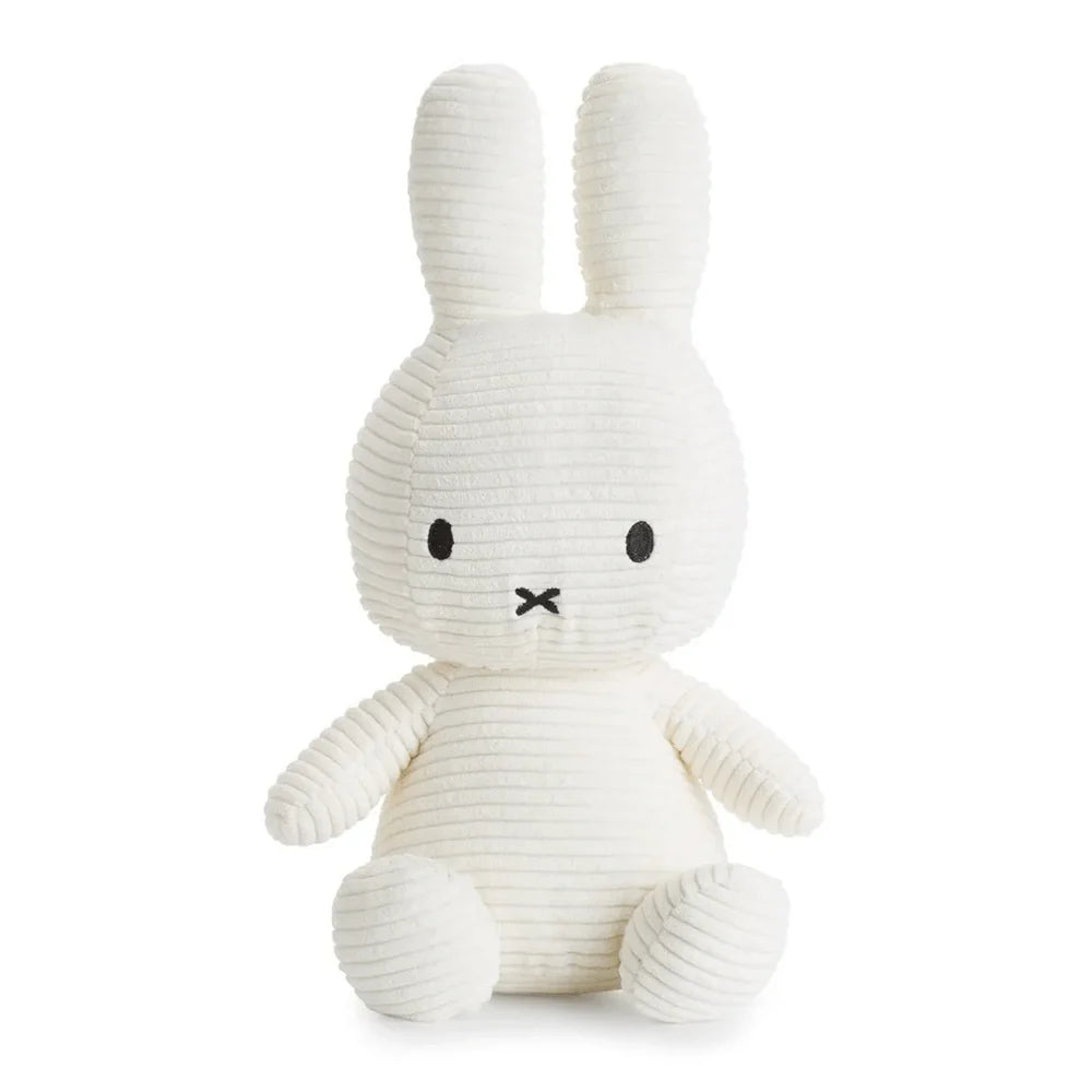 Miffy ECO Corduroy - Off White (33cm)