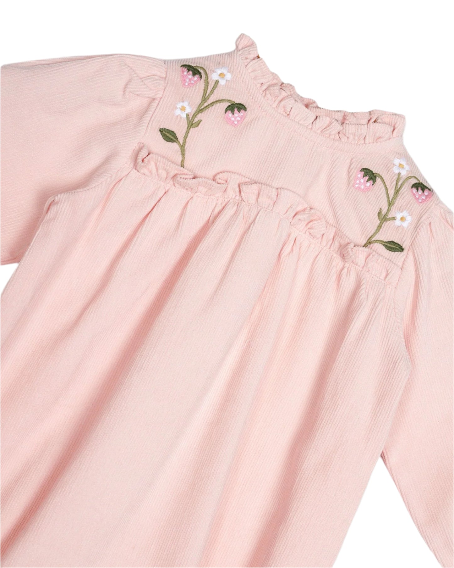 Mima Playsuit - Baby Pink