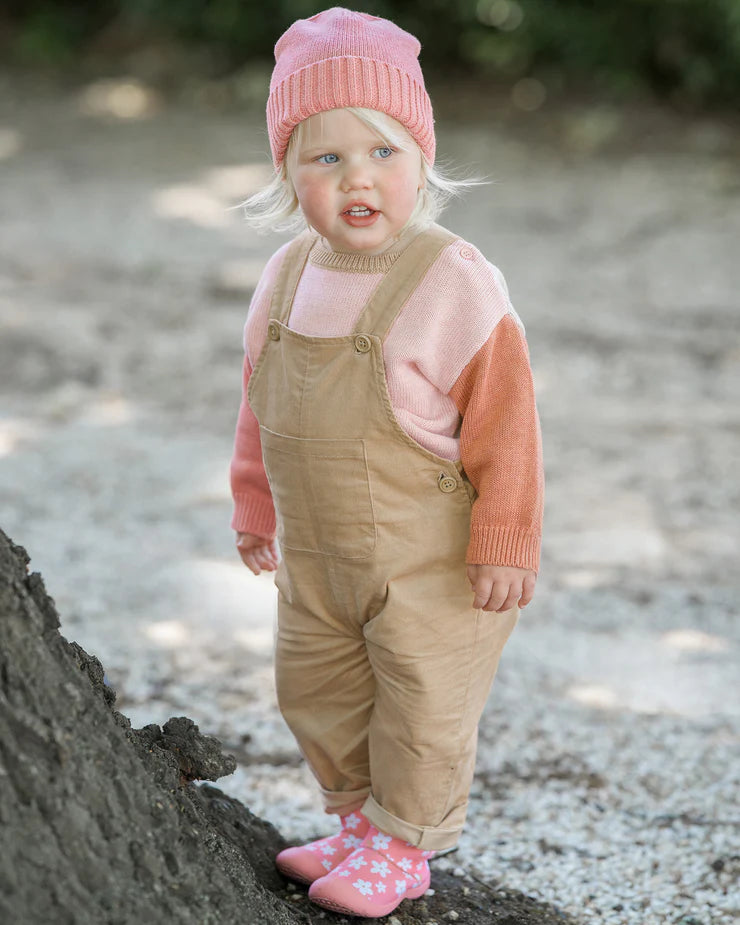 Organic Pullover Bobby - Misty Rose