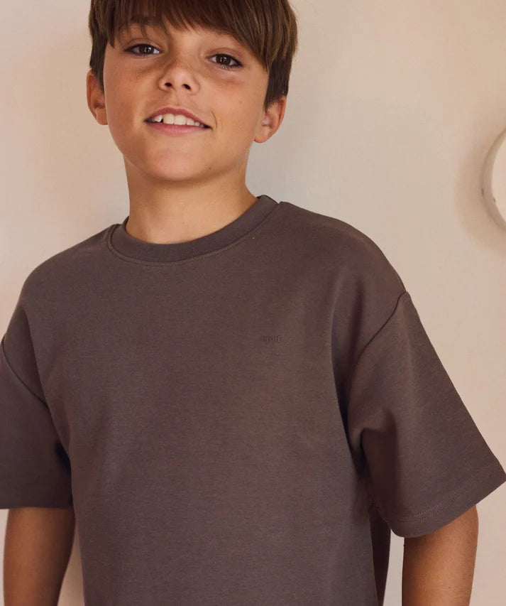 The Indie Newport Tee - Mocha