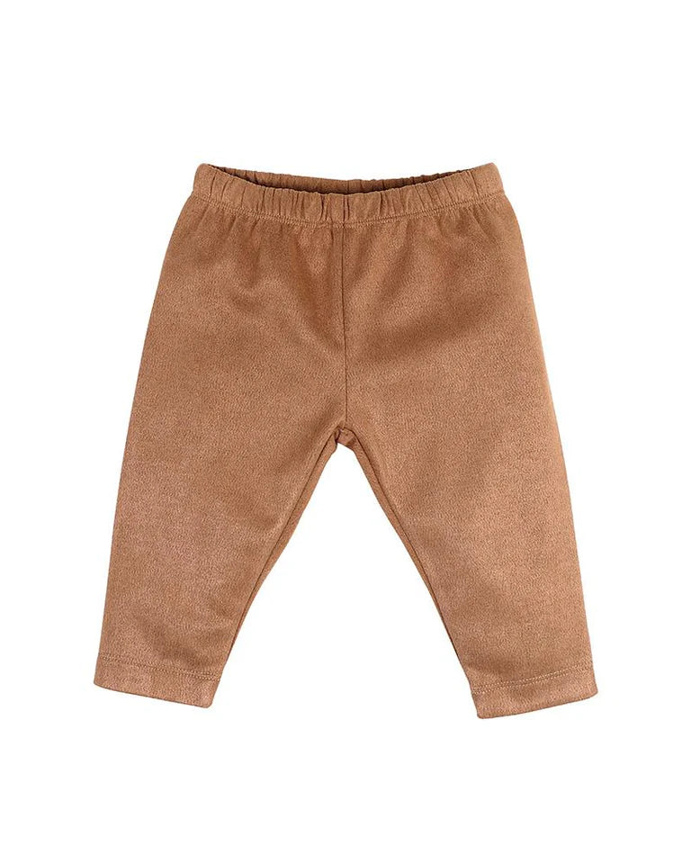 Tutu Tigers Mock Suede Leggings