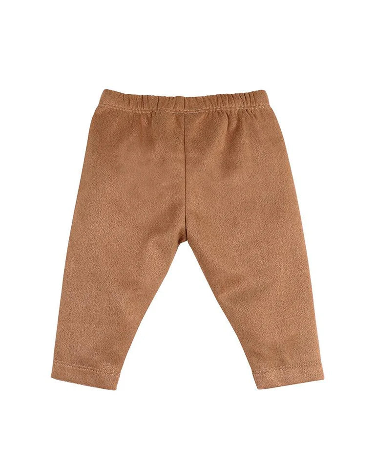 Tutu Tigers Mock Suede Leggings