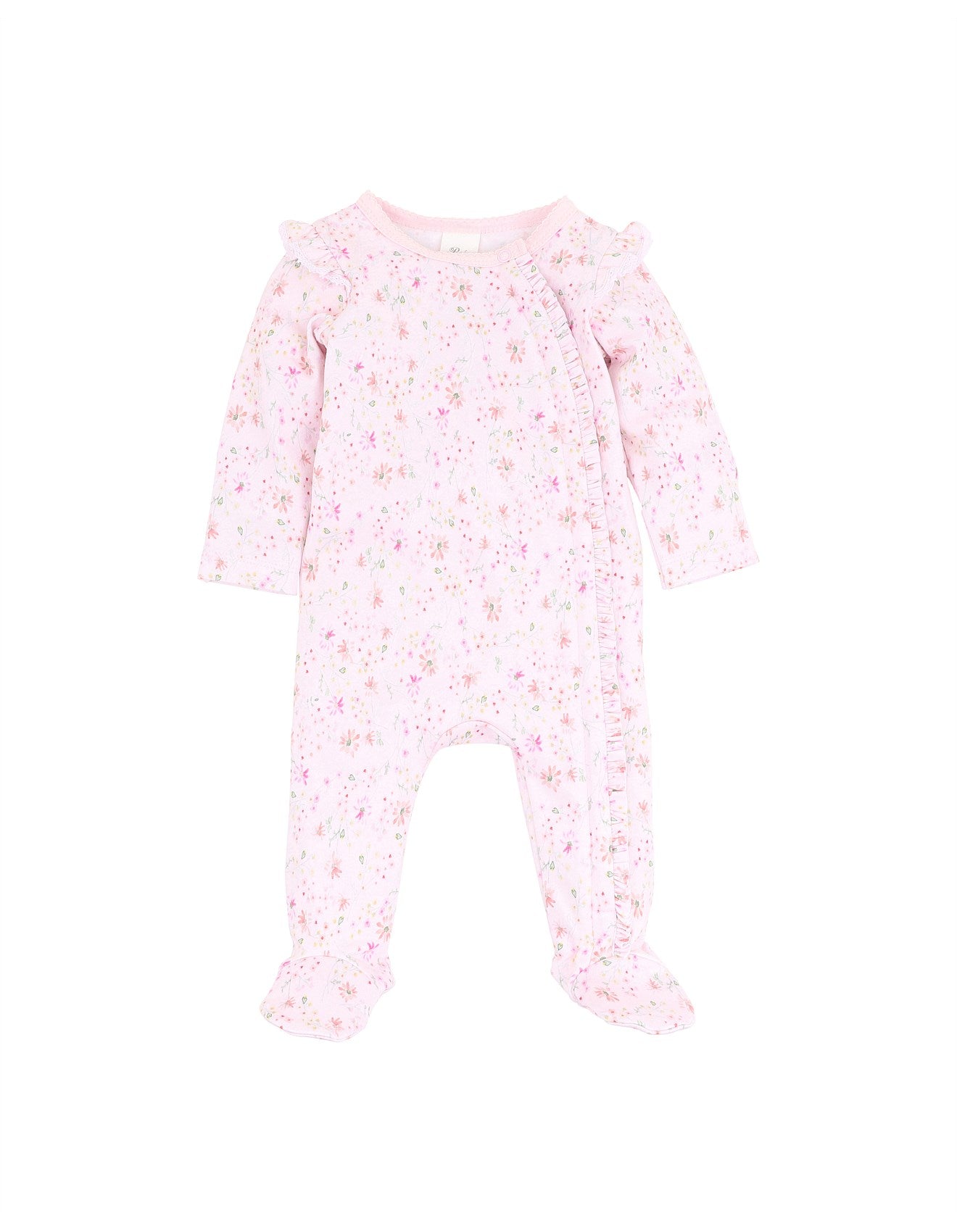 Molly LS Zip Onesie