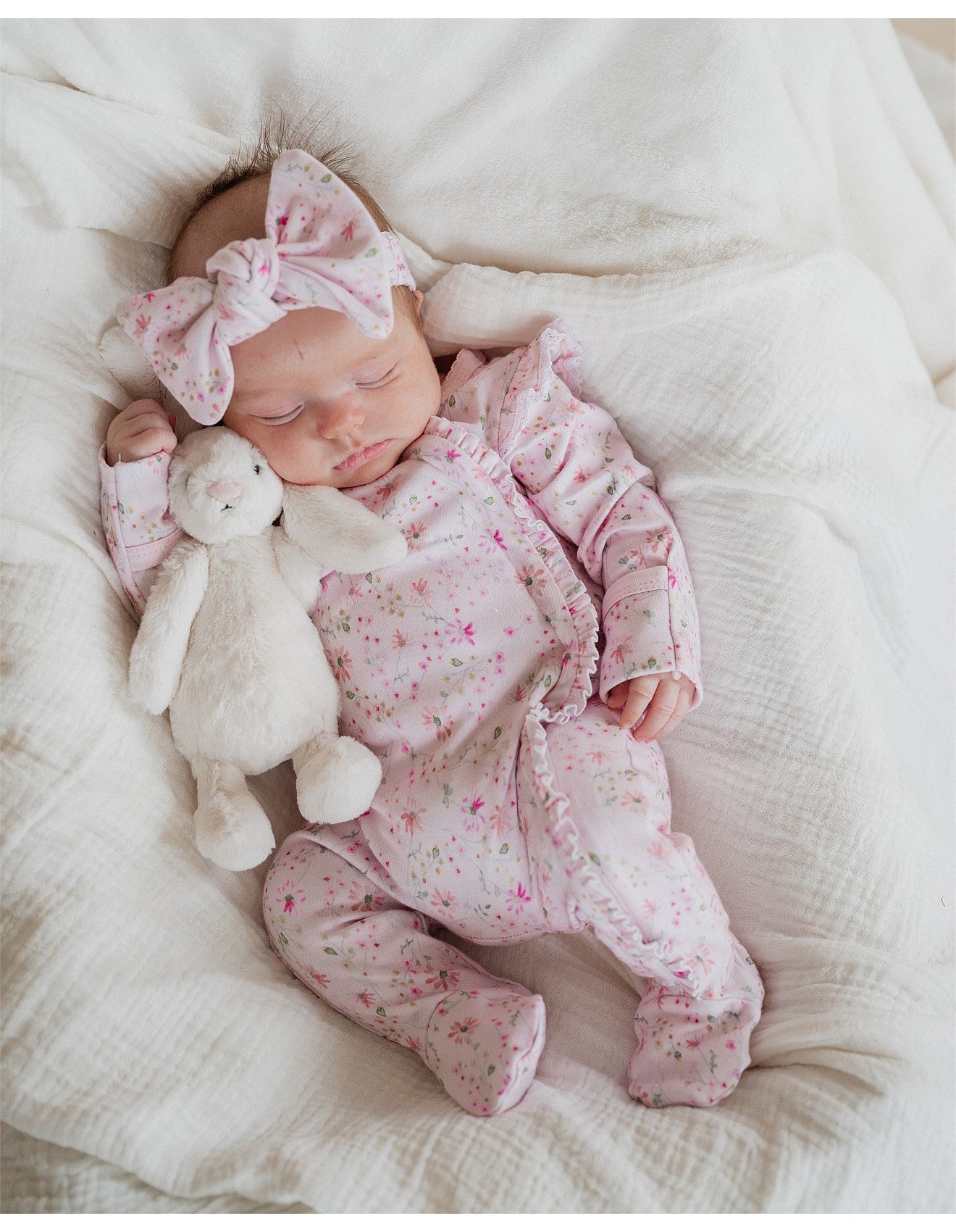 Molly LS Zip Onesie