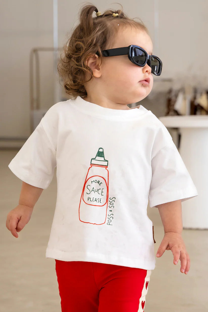 More Sauce Please Tee