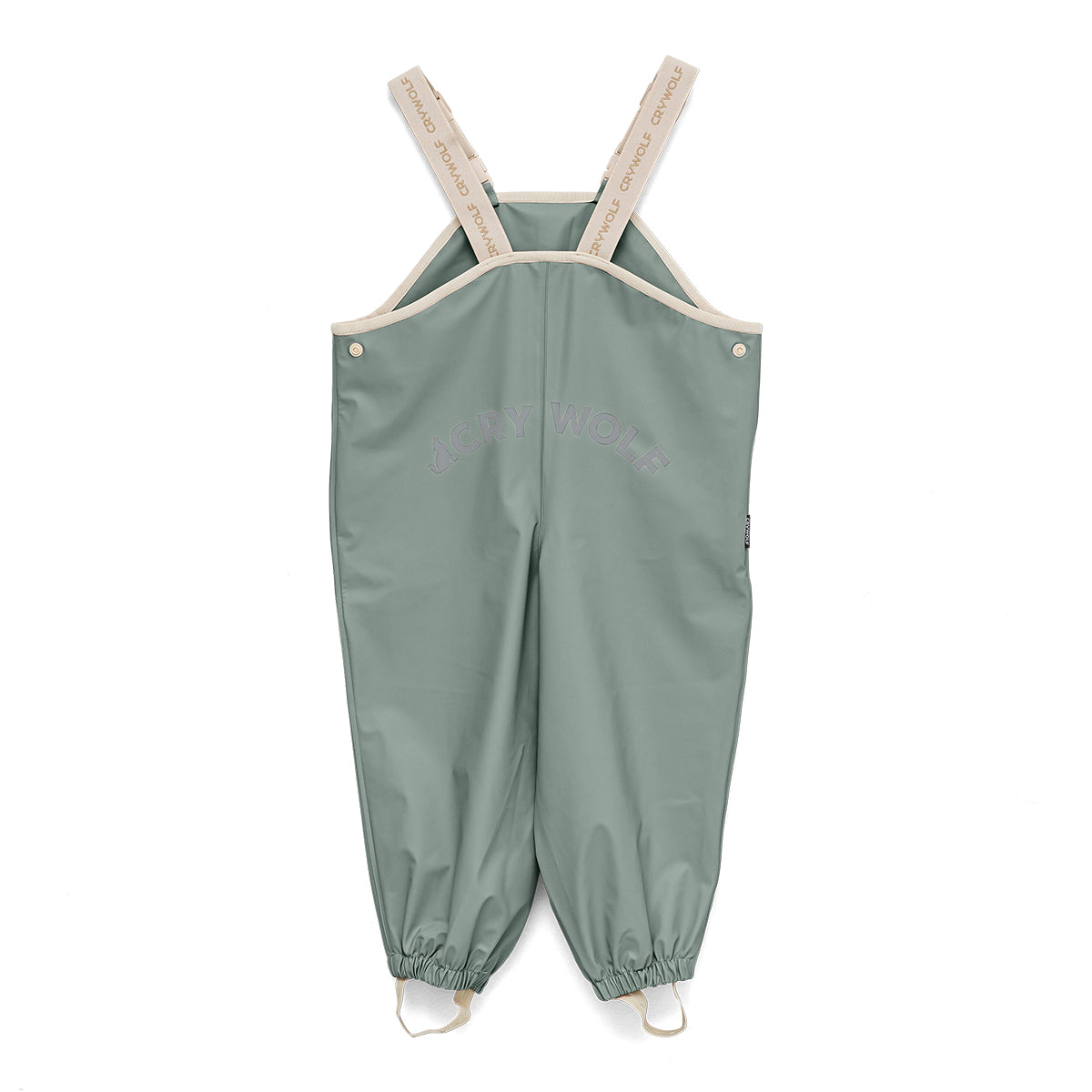 Rain Overalls - Moss