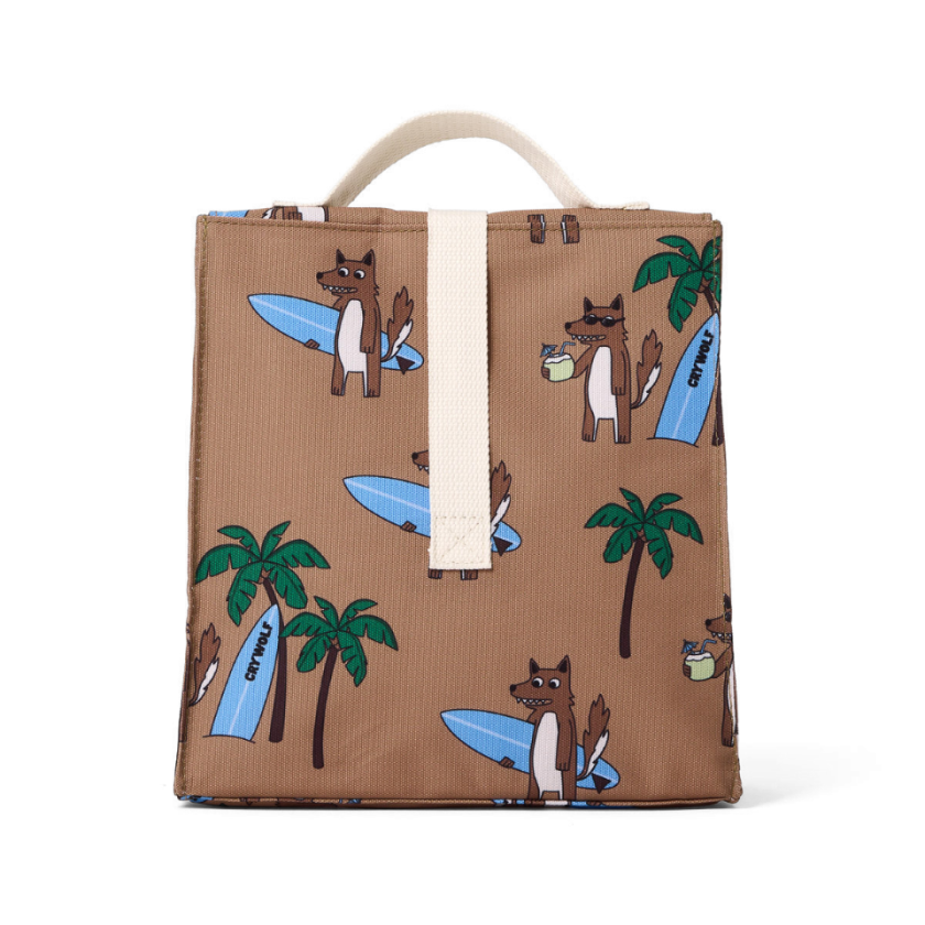 Lunch Bag - Surf'n Mr Wolf