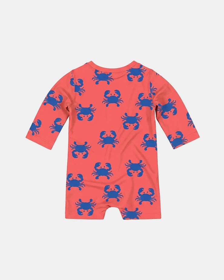 Swim Onesie L/S Pirate - Mud Crabs