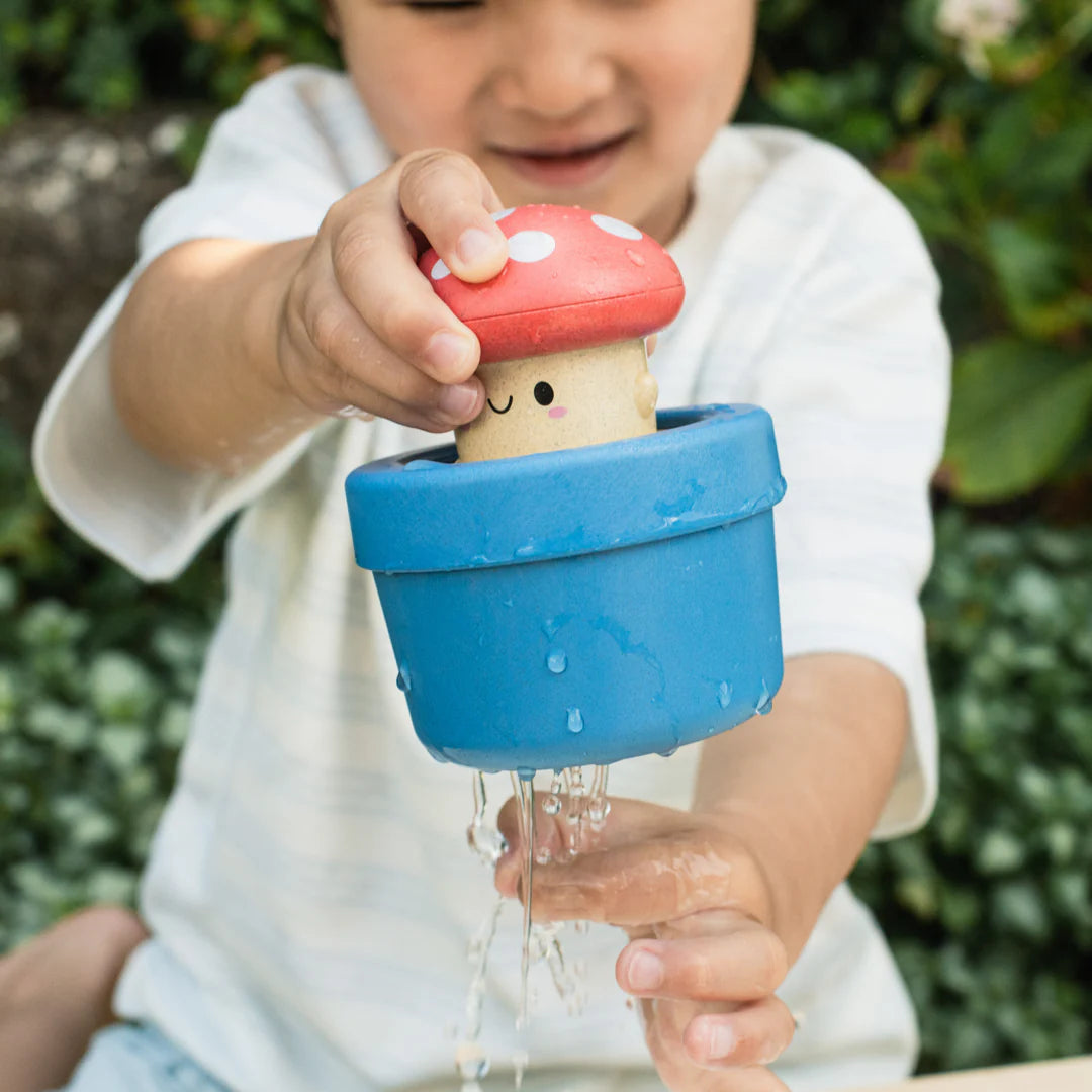 Bath Pop-Up Mushroom