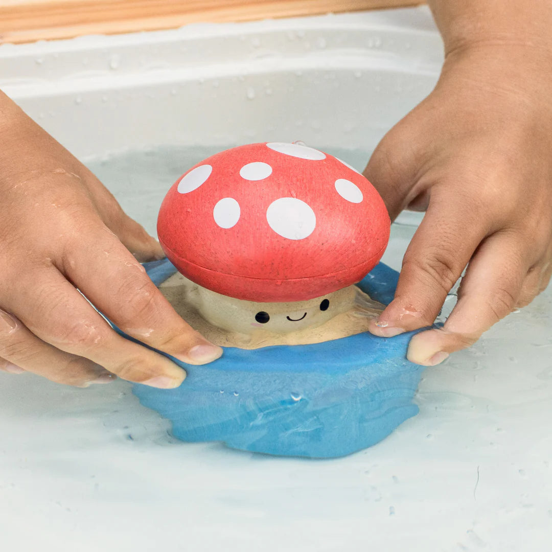 Bath Pop-Up Mushroom