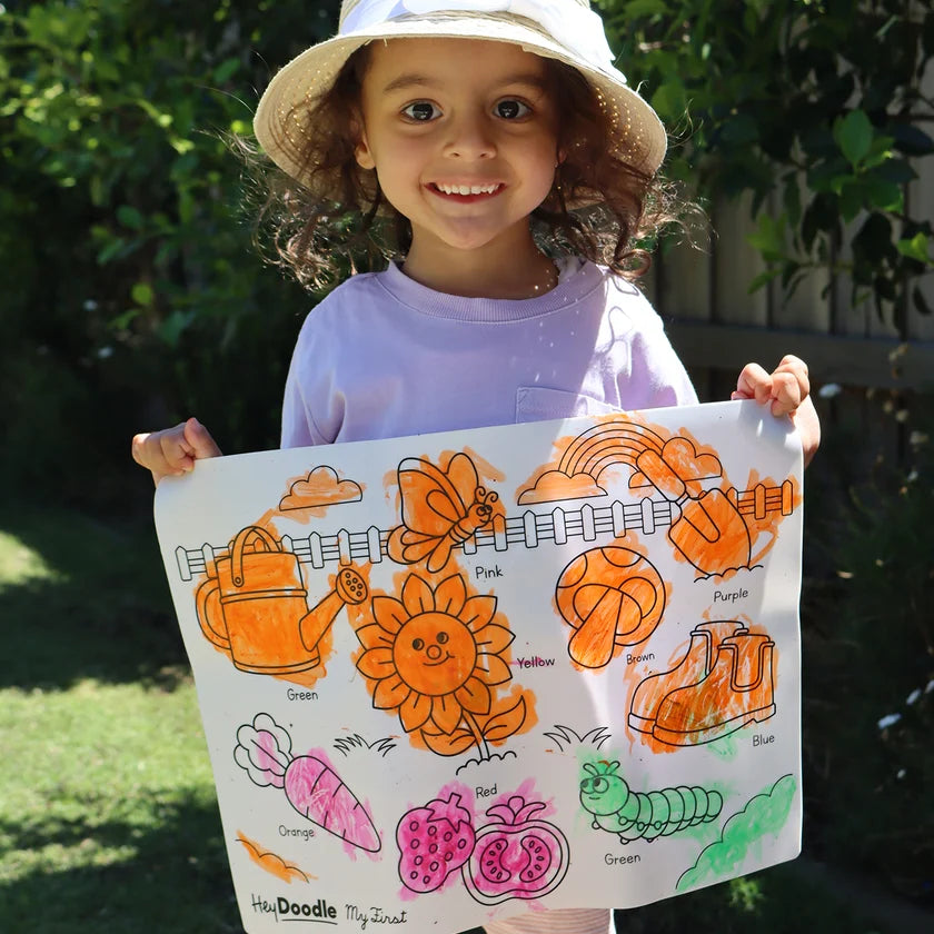 My First Colours - Colouring & Doodle Mat