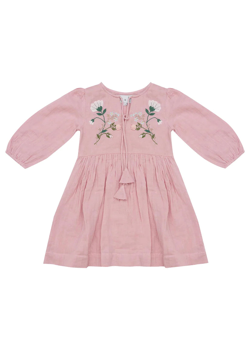 Nadia Dress - Pink Lady Apple