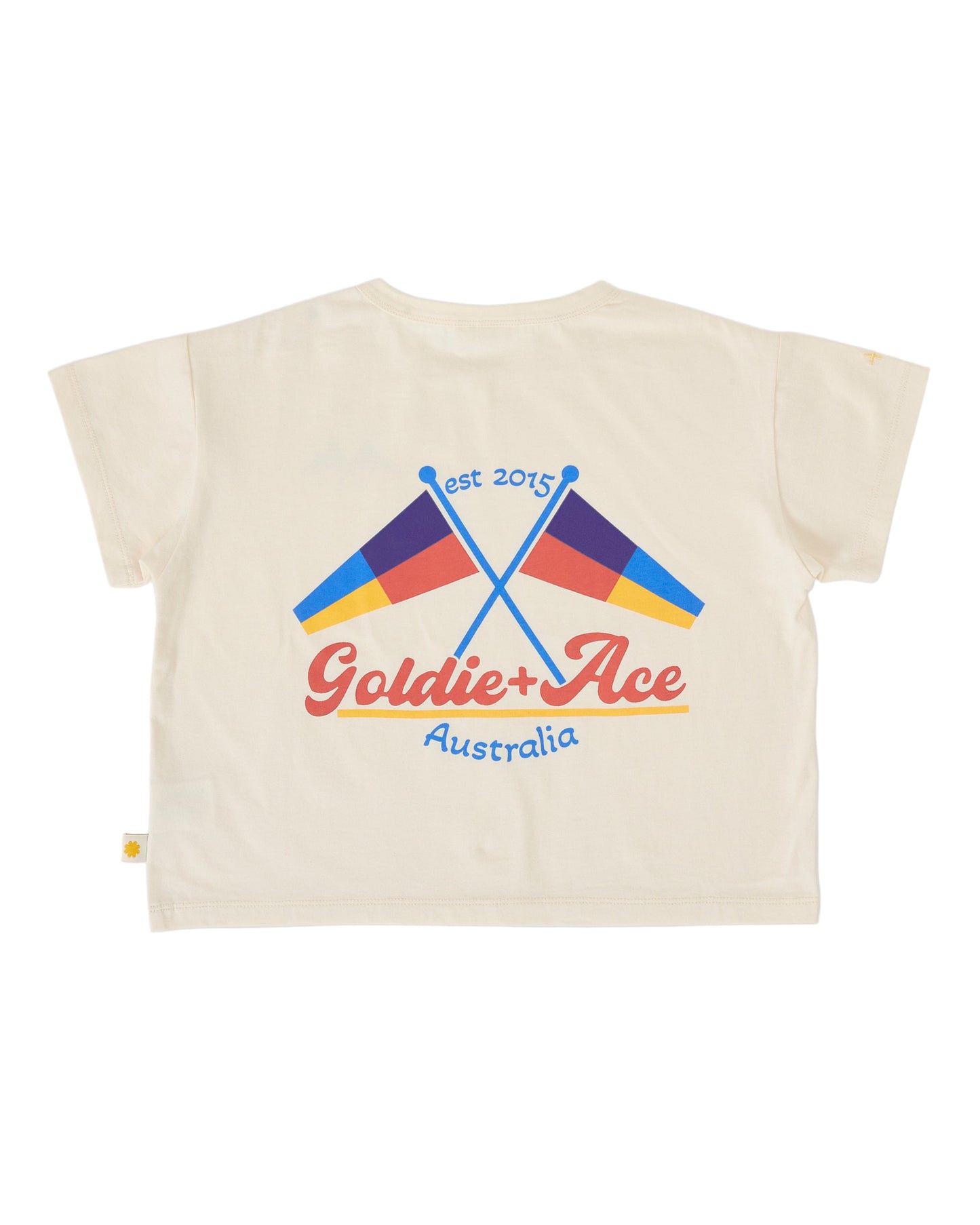 Nautical Flag Oversized T-Shirt