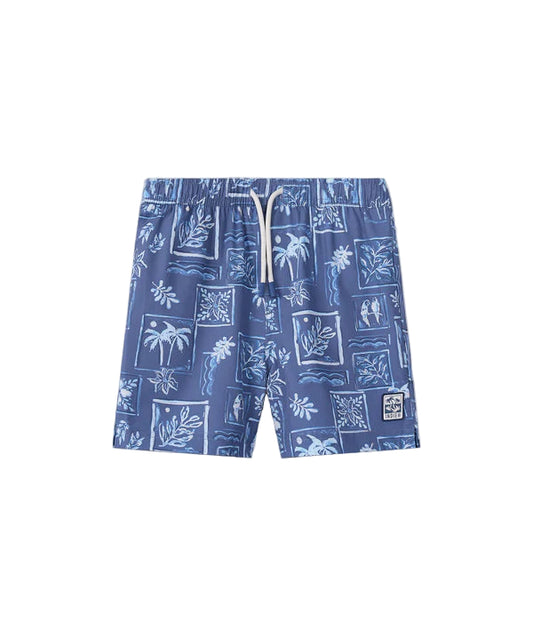 The Riviera Swim Trunk - Navy Combo