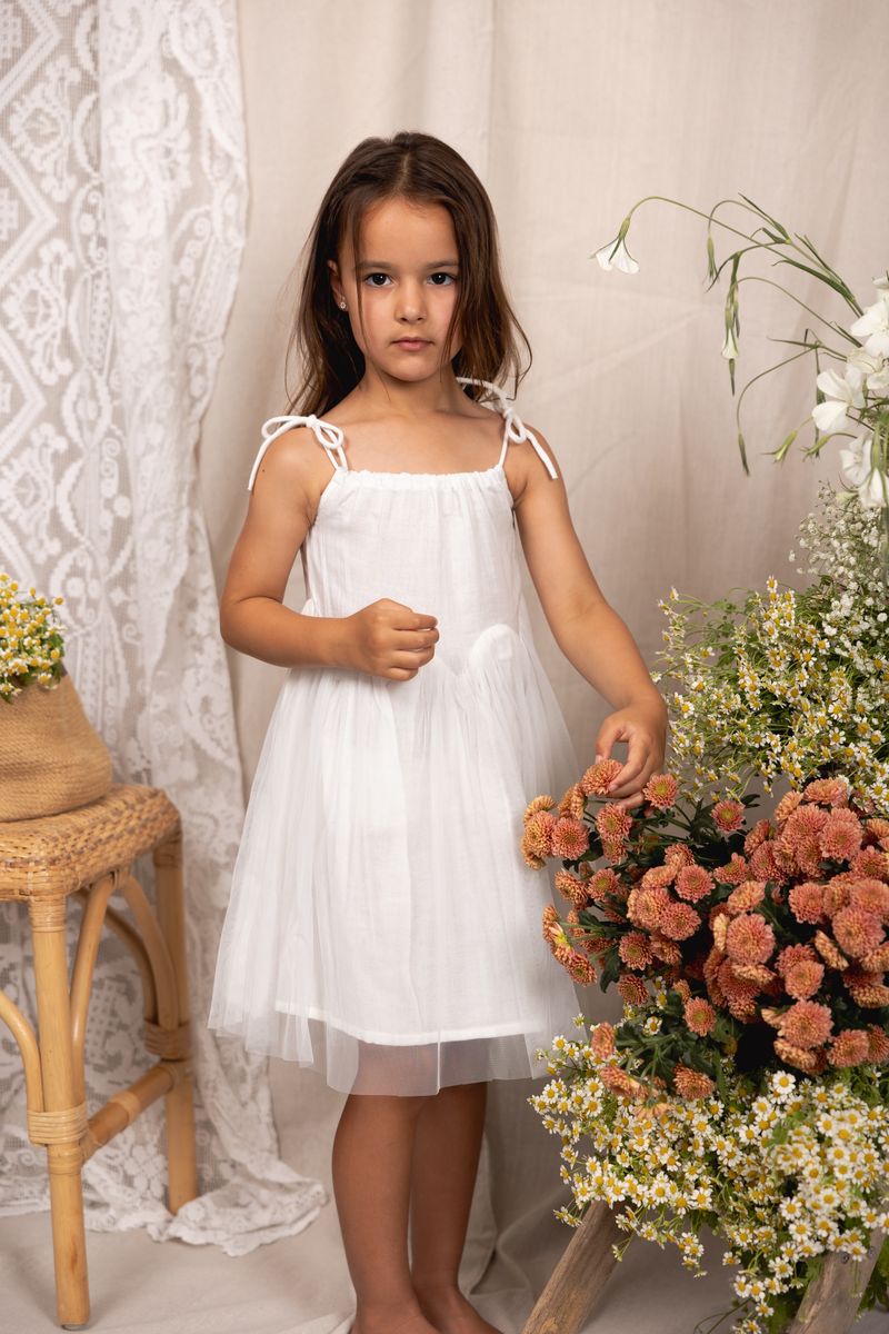 Nina Tutu - White