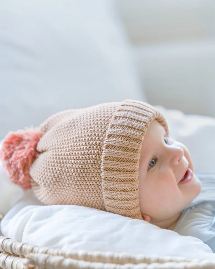 Organic Beanie Bobby - Oak