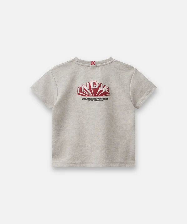 The Sawyer Tee - Oat Marle