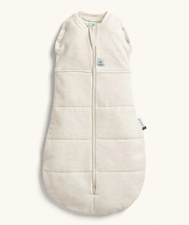 Cocoon Swaddle Bag - Oatmeal Marle (3.5 TOG)