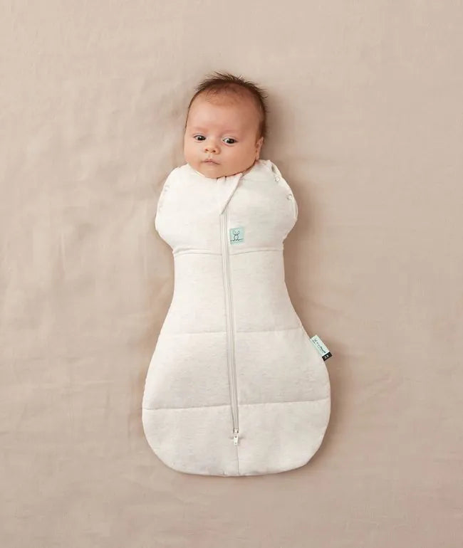 Cocoon Swaddle Bag - Oatmeal Marle (3.5 TOG)