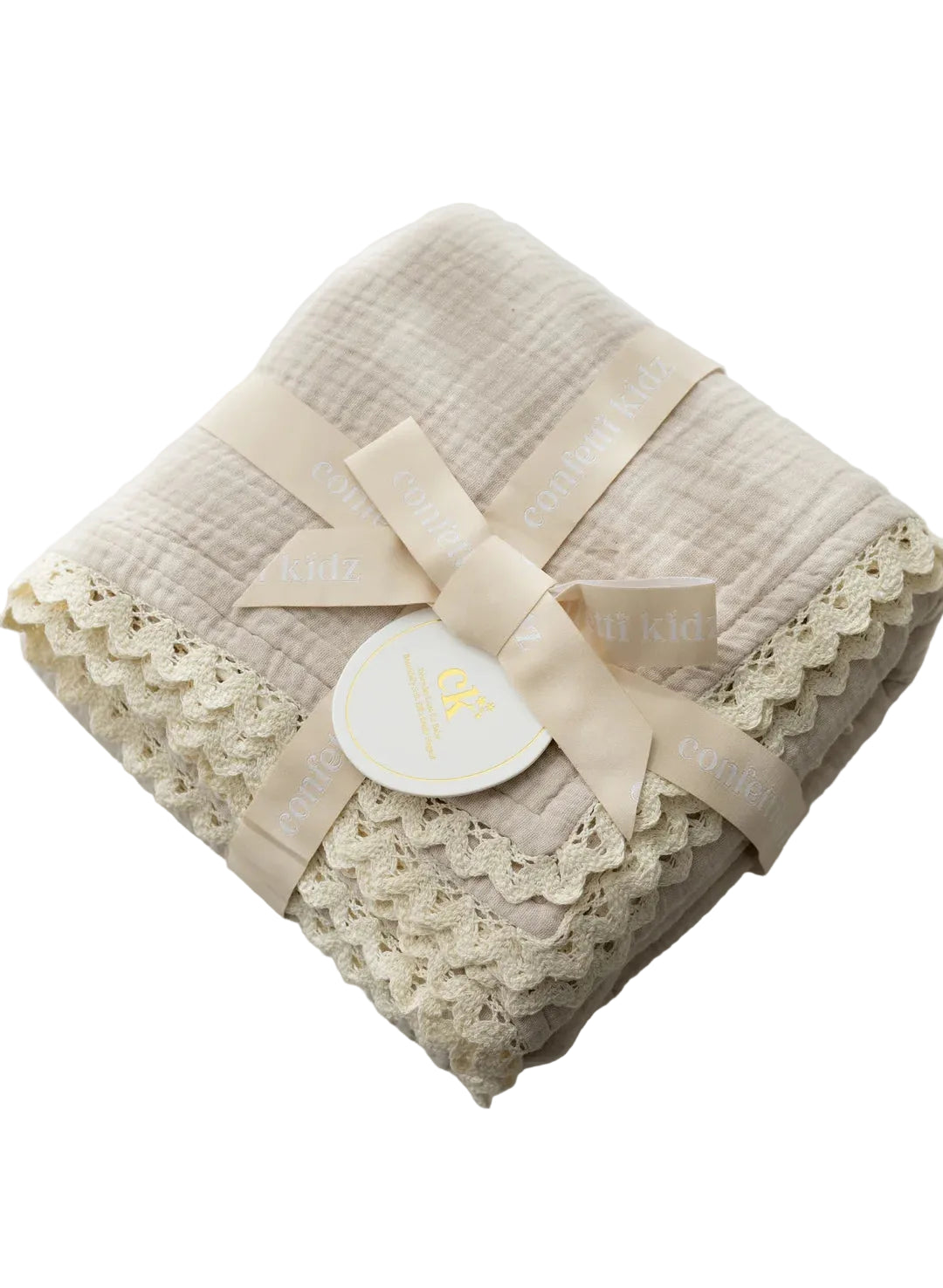 Classic Muslin Blanket - Oatmeal