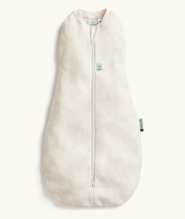 Cocoon Swaddle Bag - Oatmeal Marle (1.0 TOG)
