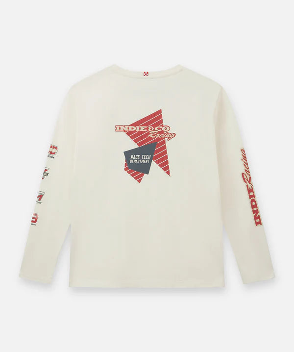 The Gainseville LS Tee - Off White