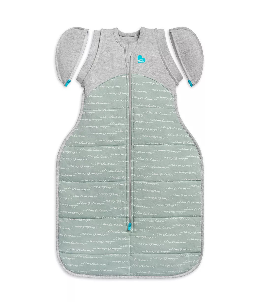 Swaddle Up Transition Bag - Olive (WARM) 2.5 TOG