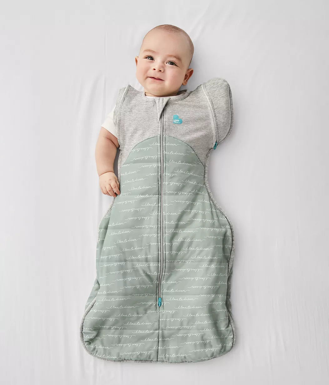 Swaddle Up Transition Bag - Olive (WARM) 2.5 TOG